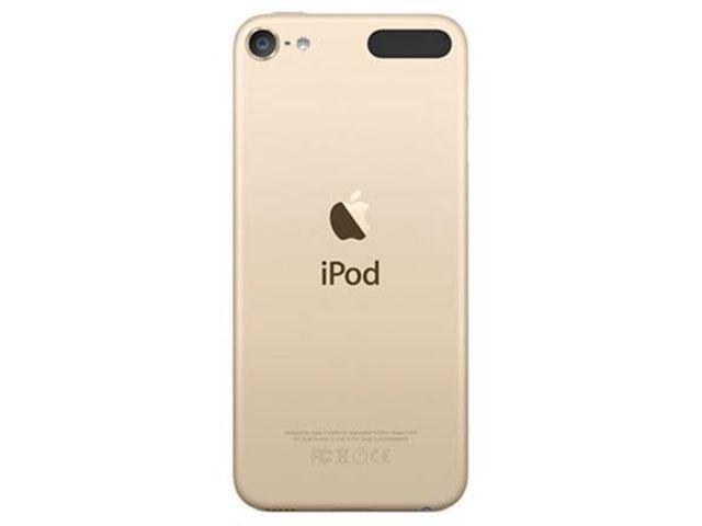 iPod Touch Apple 32GB 6ª Geração Dourado - Câm. 8MP MKHT2BZ/A